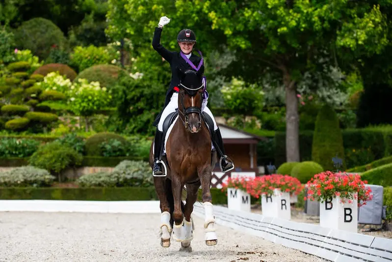 Sara Aagaard Hyrm wint Grand Prix-debuut met 71,261% featured image