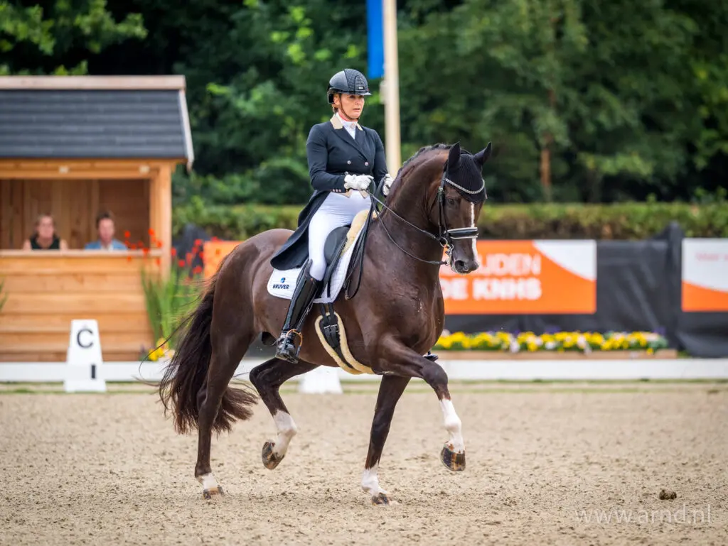VIDEO: Emmelie Scholtens en Kyton maken veel indruk op NK Dressuur featured image