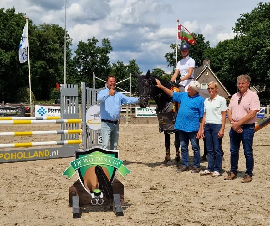 De Wolden Cup Meppel: Elfranbanix van Beek Z op herhaling, Rhodondence beste vierjarige featured image
