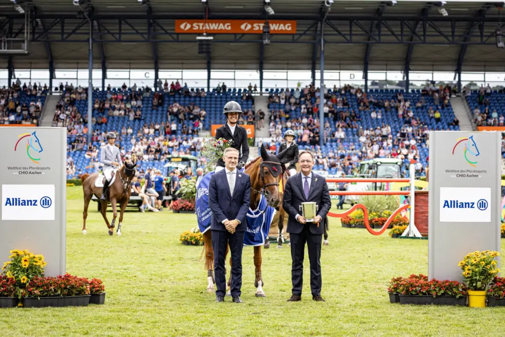 Nina Mallevaey verwezenlijkt dromen op CHIO Aken featured image