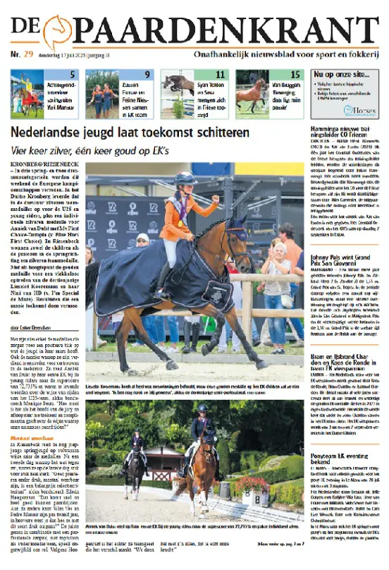 Paardenkrant 29 2025
