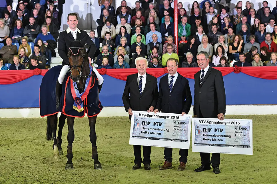 Oldenburger elitehengst Cador overleden featured image