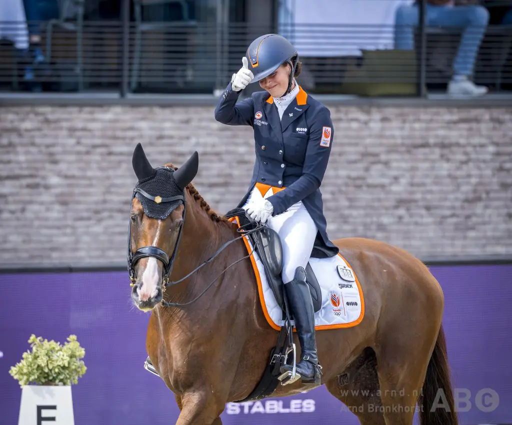 EK Dressuur in Beeld: Grand Prix dag 1 featured image