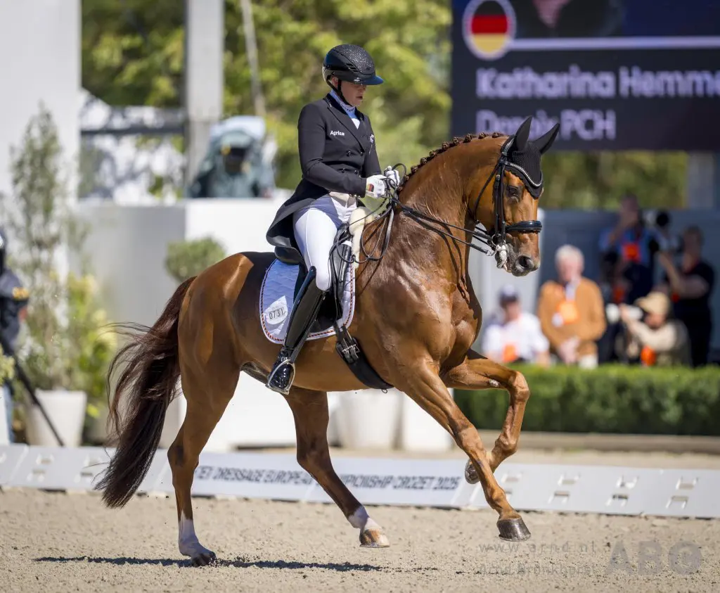 Katharina Hemmer moet Duits kampioenschap voorbij laten gaan featured image