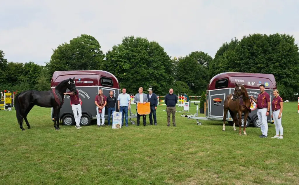Zoraya overtuigt als kampioen op DSP-merriekeuring in Sauerlach featured image