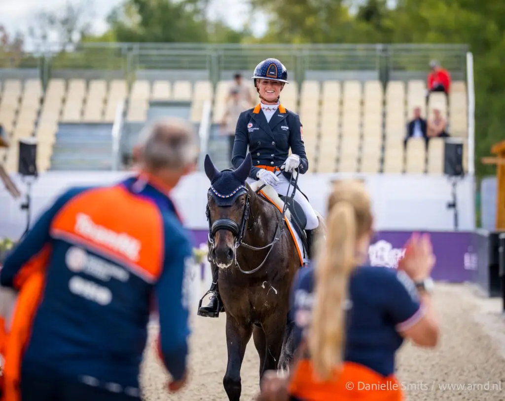 Dinja van Liere: ‘Ik heb een super mooie tijd met Hermes gehad’ featured image