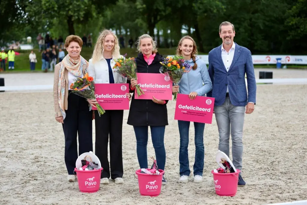 Pavo Perfect Pair Prize uitgereikt tijdens Pavo Cup-finale featured image