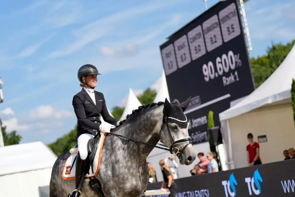 Proud James haalt ‘vliegensvlug’ tweede goud voor Nederland binnen in Verden featured image