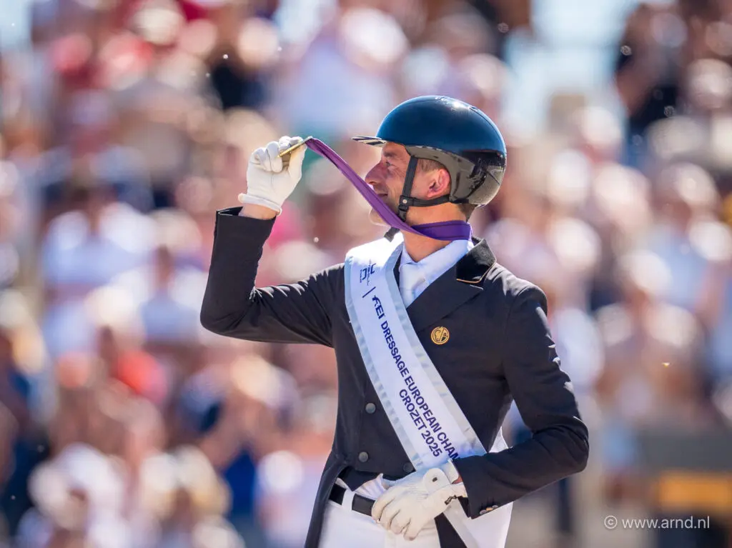 Justin Verboomen dubbel Europees Kampioen 2025, zelfde podium in kür featured image