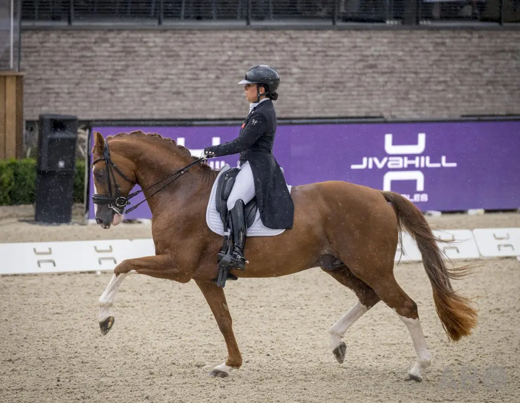 Rotem Ibrahimzadeh boekt eerste internationale zege met Hexagon’s Double Dutch featured image