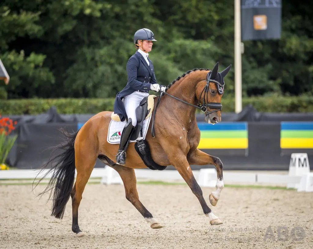 Adelinde Cornelissen en Luqiedo imponeren met bijna 73% bij Grand Prix-debuut featured image