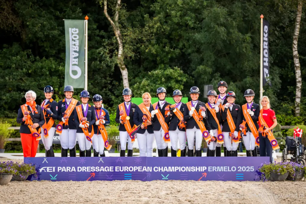 EK Paradressuur in Beeld: Teamzilver voor Nederland featured image