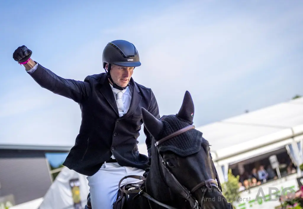 Michael Greeve wint 1.50m in Maastricht: ‘Ik heb mijn barrage mooi op kunnen bouwen’ featured image