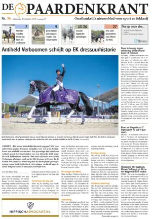 De Paardenkrant 36 – 2025 print