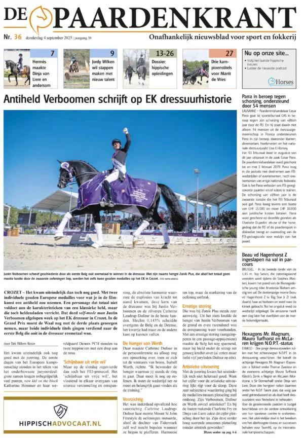 De Paardenkrant 36 – 2025 digitaal
