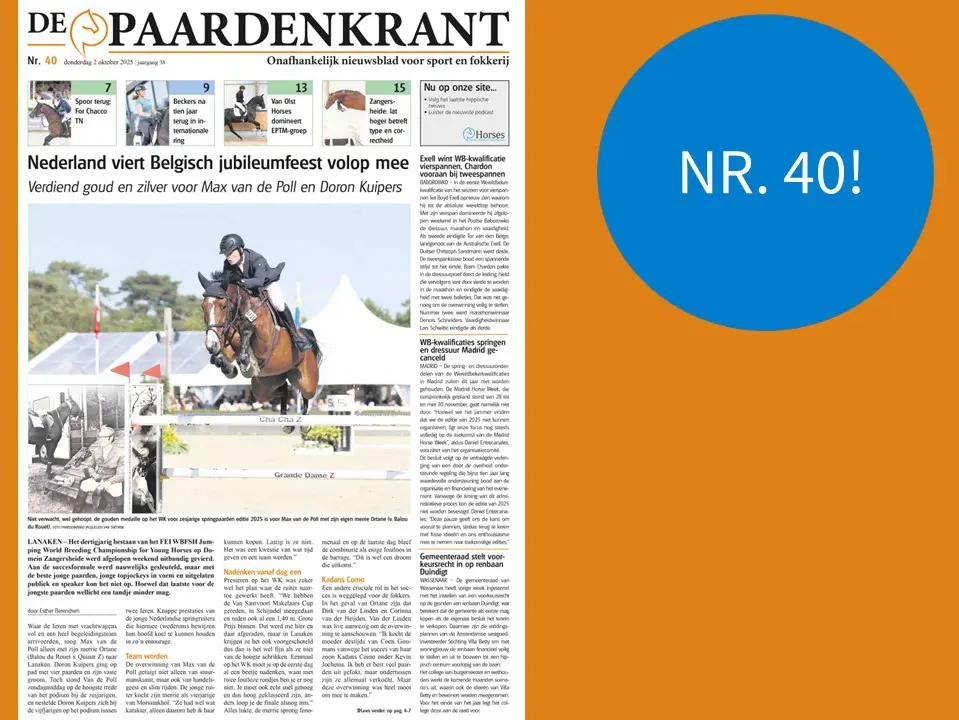Deze week… Nederland viert Belgisch jubileumfeest volop mee featured image