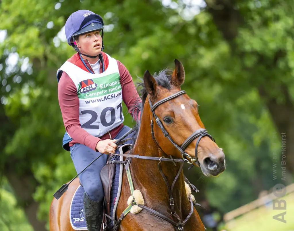 De Liederkerke slaat toe op WK Jonge Eventingpaarden, Boonzaaijer vijfde featured image