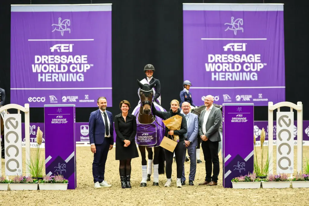 Laudrup-Dufour en Freestyle winnen Wereldbeker Herning met 90,175 procent featured image