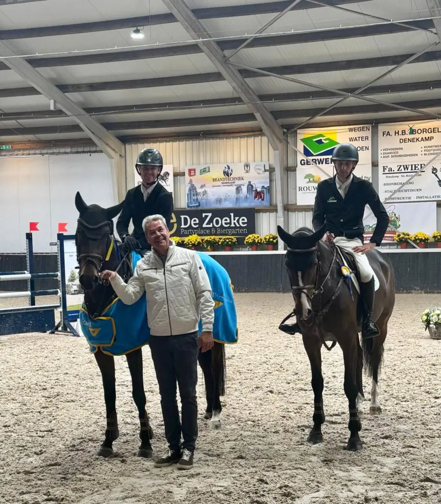 GMB Denekamp: Joël Lustenbeger wint vijfjarigenrubriek met Ella Rouge Z van Stal Steeghs featured image