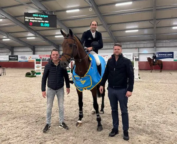 GMB competitie IJsselmuiden: VDL-hengst Magnus von der Söhr wint met afstand bij vierjarigen featured image