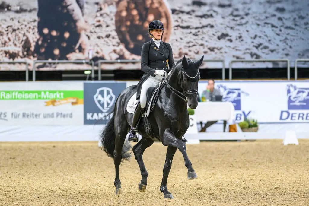Lord Europe wint Grand Prix-debuut onder Leonie Richter met 71,733% featured image