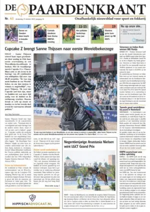 De Paardenkrant 43 – 2025 incl. politieke bijlage print
