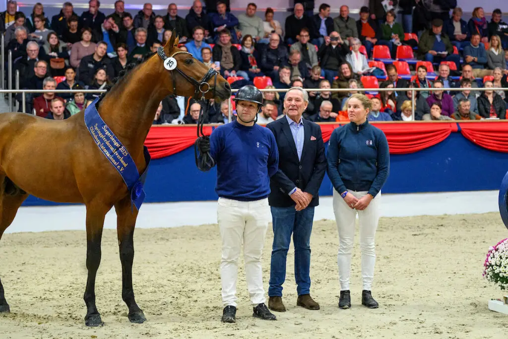 Egbert Scheps kampioen Kasanova de la Pomme x Apardi ter dekking in Warendorf featured image