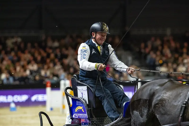 Exell domineert Extreme Driving op Olympia Horse Show, Chardons missen drive-off featured image