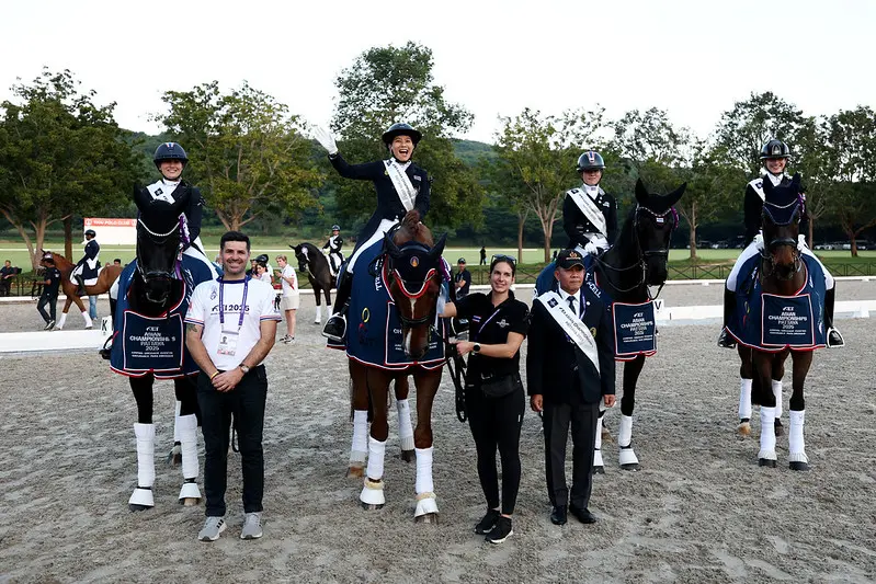 Asian Championships: KWPN-hengst Geniaal naar hoogste score, Thailand wint goud featured image