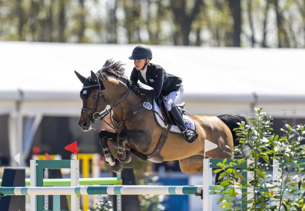 Iris Michels en Isaac laten megaveld achter zich in Lier featured image