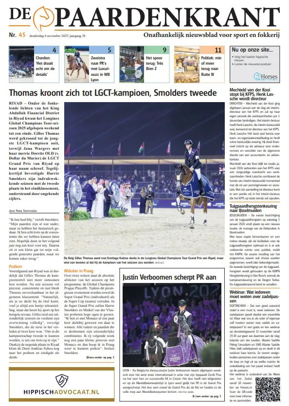 Paardenkrant 45 – 2025