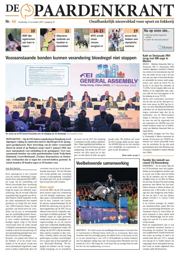 Paardenkrant 46 – 2025
