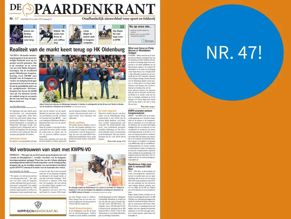 Deze week… Egbert Schep prolongeert zijn Oldenburgse titel featured image