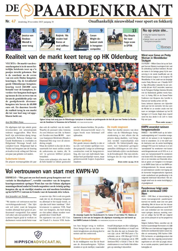 De Paardenkrant 47 – 2025 digitaal