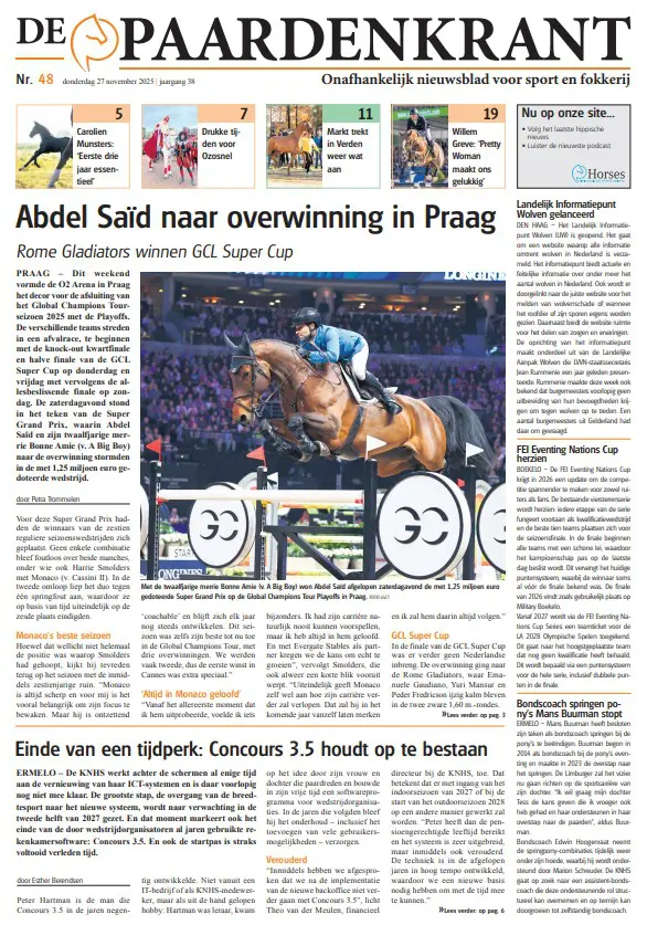 Paardenkrant 48 – 2025