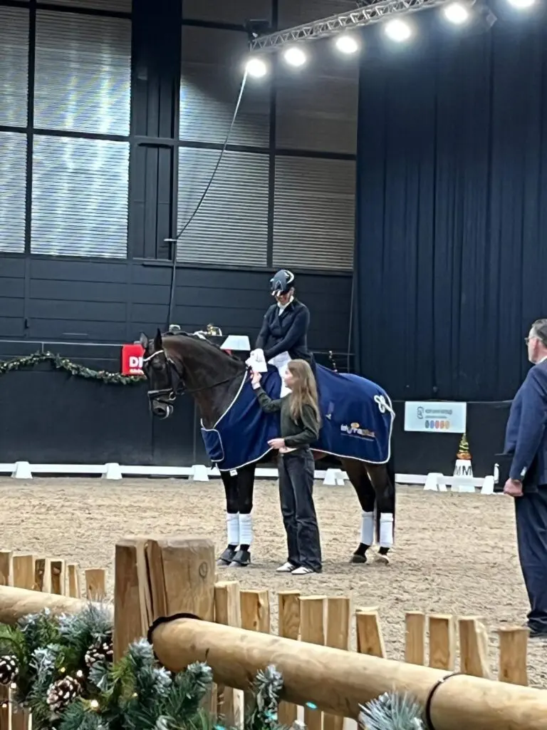 Marsja Dijkman wint Grand Prix Kür op IICH Groningen met ruim 75%: ‘Heel gaaf deze score’ featured image