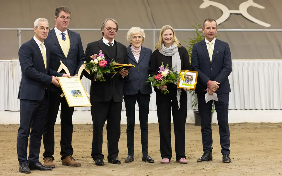 Madeleine Winter-Schulze-Preis voor het eerst uitgereikt aan Hannoveraanse topfokkers featured image