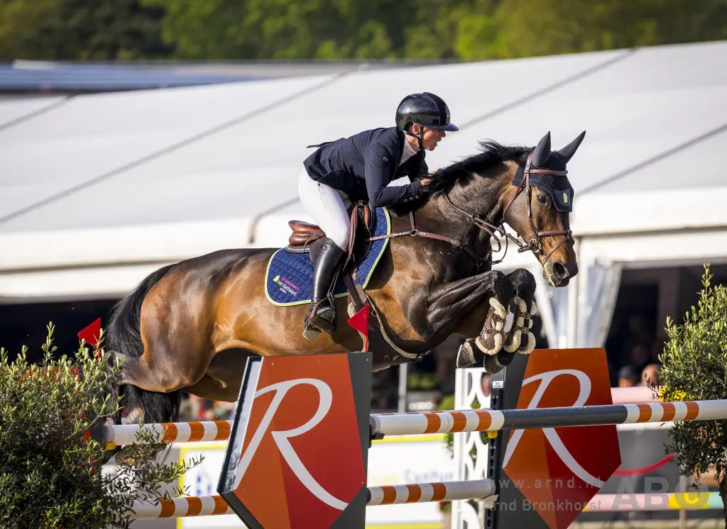 Sanne Thijssen pakt klassering met Cupcake Z in Hamburg featured image