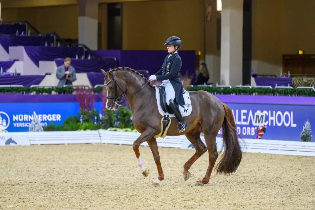 Wendy krijgt concurrentie: Isabell Werth bij debuut met Viva Gold OLD direct naar 77,5% featured image