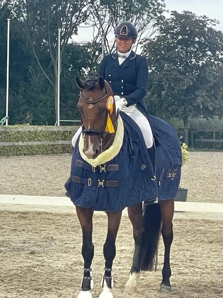 Annemieke Vincourt met nieuw talent bovenaan in K&U Prix St. Georges featured image
