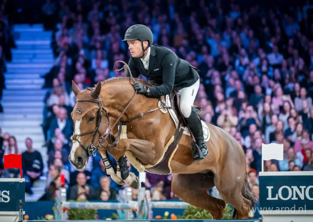 Wereldbekerfinale springen: Willem Greve als tweede in de ring featured image