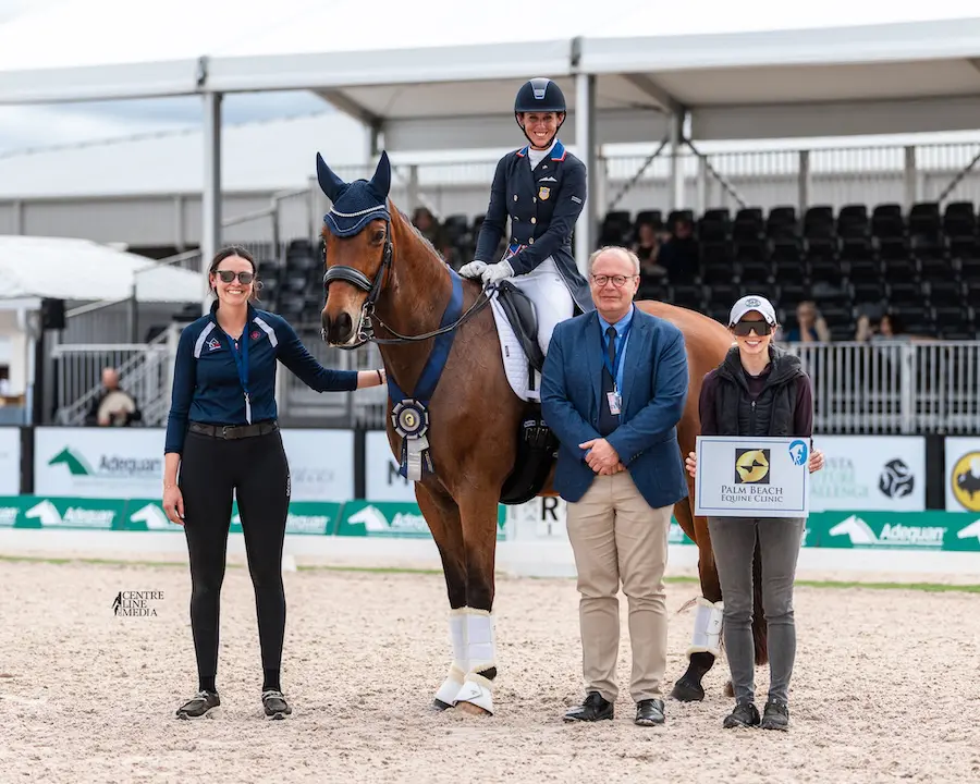 PR voor Kasey Perry-Glass en Heartbeat, Davis wint driesterren Grand Prix Spécial featured image