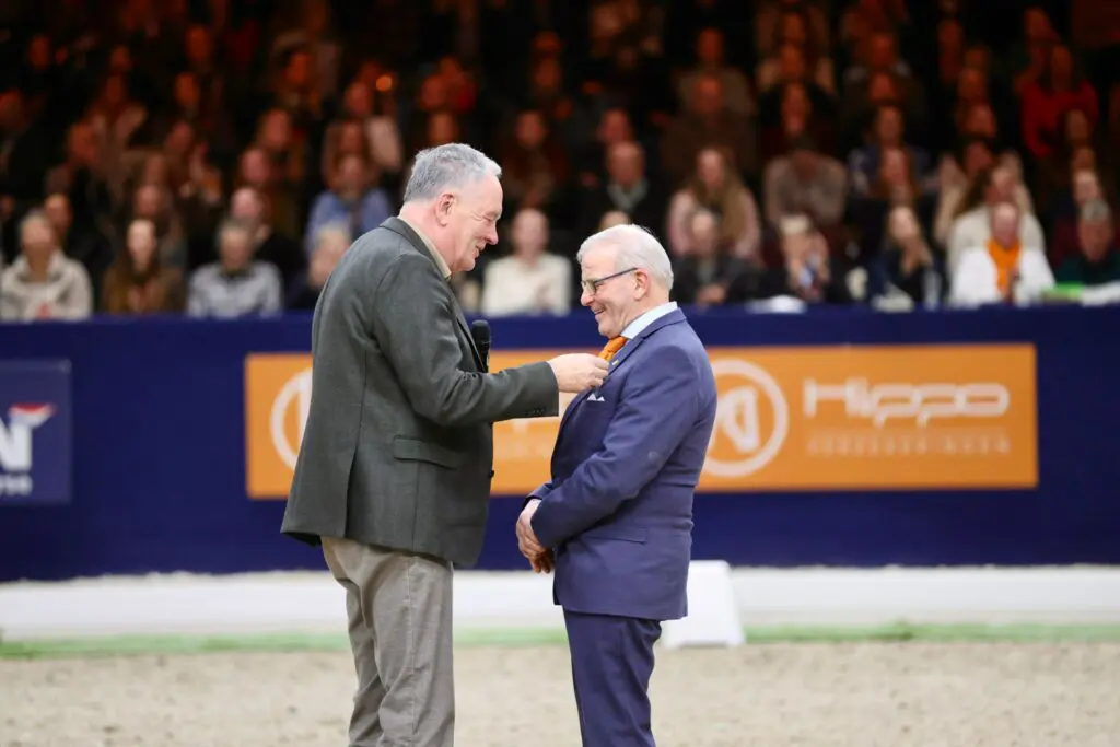 Gouden Speld voor Johan Hamminga na bijna 50 jaar in functie(s) bij het KWPN featured image