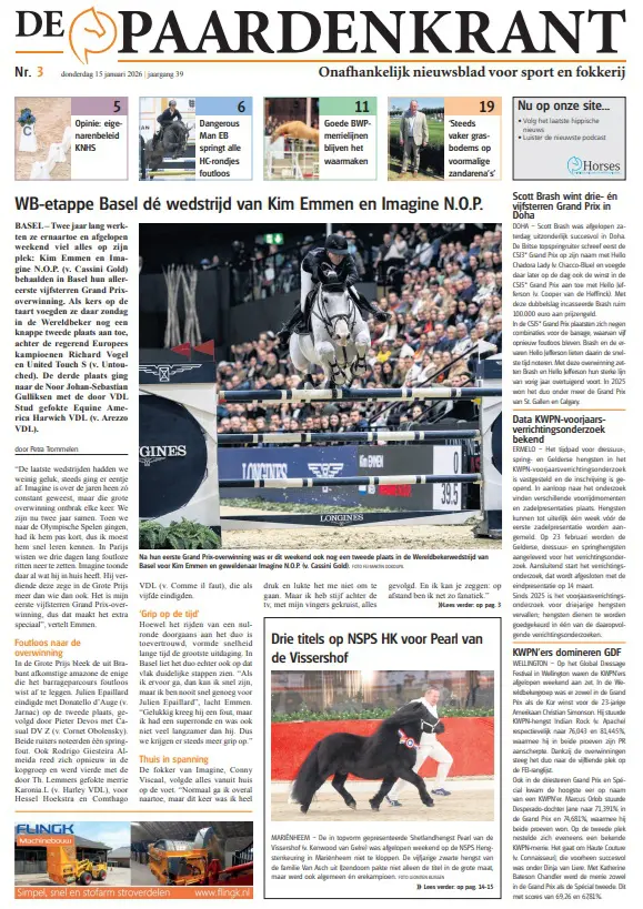 Paardenkrant 3 – 2026