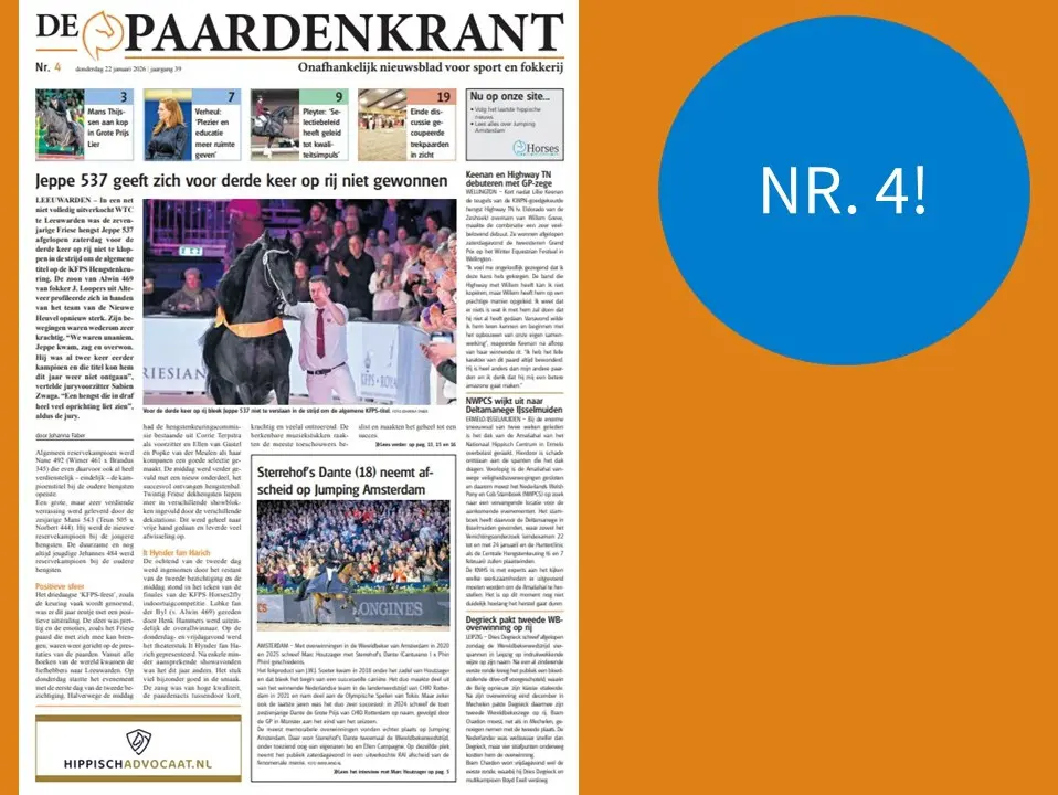 Deze week… Jeppe 537 opnieuw in de hoofdrol op KFPS HK en eindelijk een titel voor Nane 492 featured image