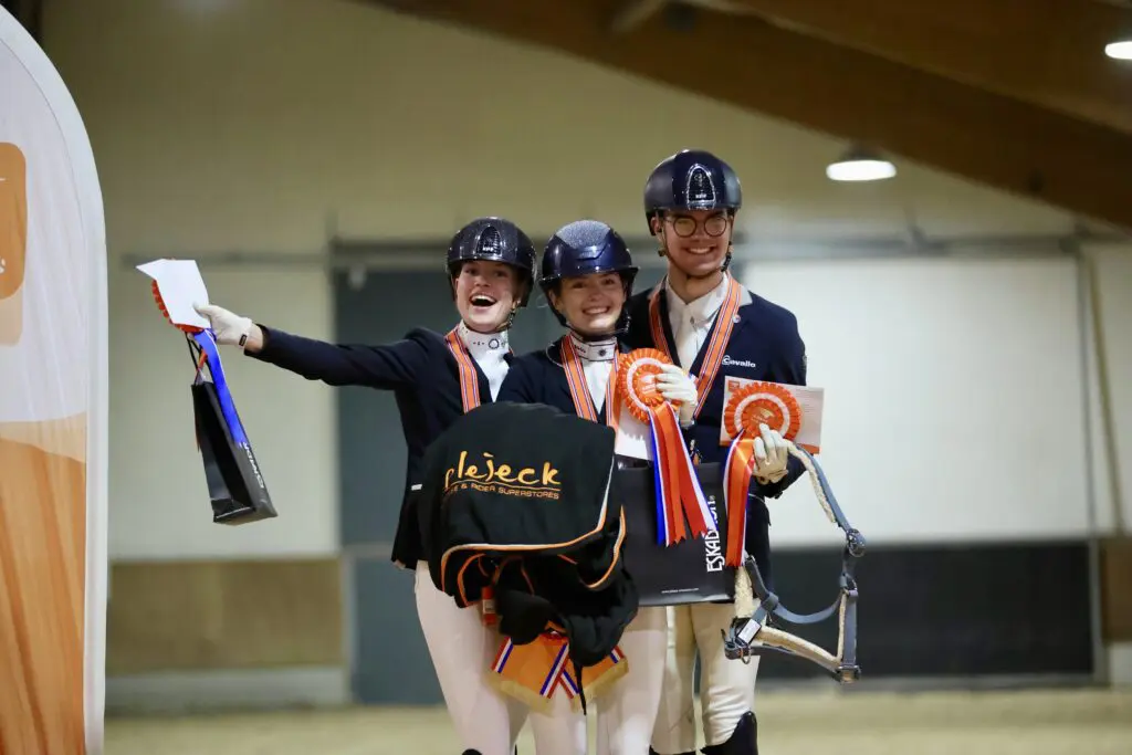 KNHS Indoorkampioenschappen: Goud voor Westerink, Kole en Luiten featured image