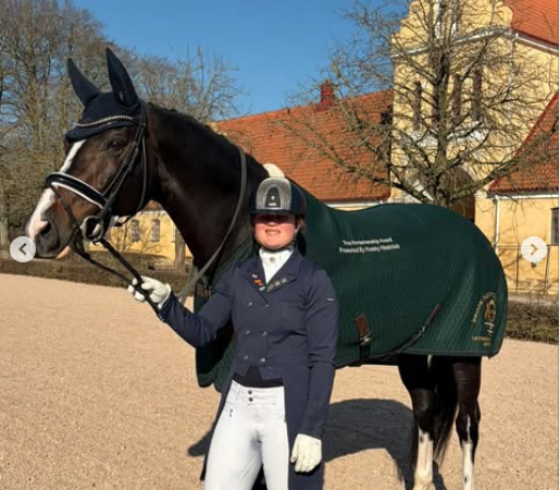 Rianne Ubels doorbreekt 70%-grens en wint Prix St. Georges in Gosciszow featured image