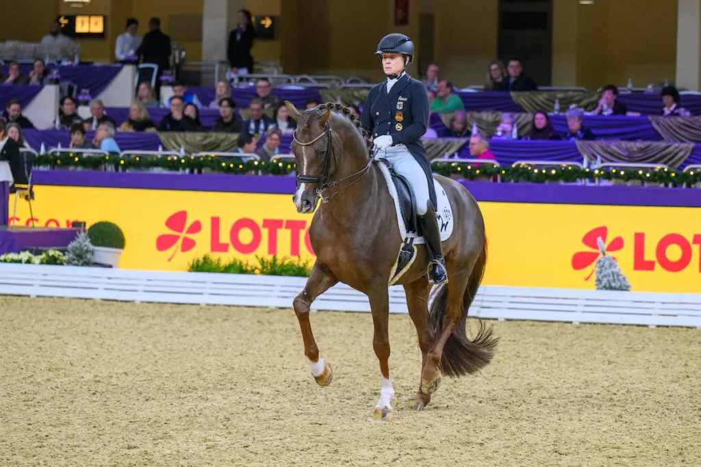 Isabell Werth met Viva Gold OLD in eerste Grand Prix Spécial naar 79,042% featured image