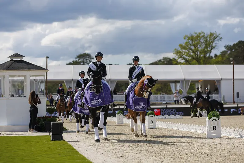 Nations Cup dressuur Fontainebleau: Duitsland wint maar Werth niet en Nederlandse amazones leveren featured image