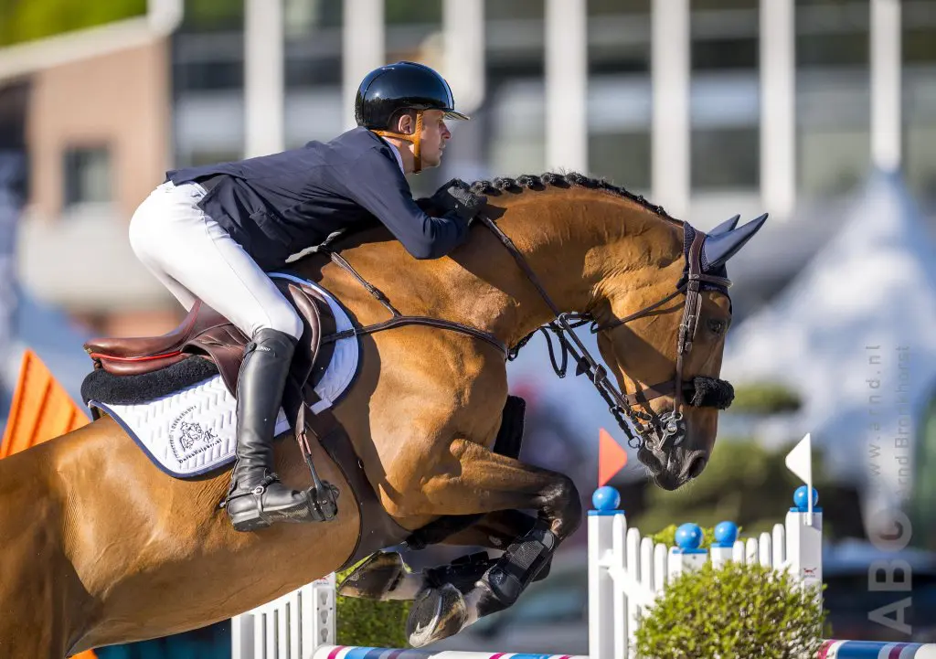 Kuipers pakt met Qio van het Oosthof tweede overwinning op CSI Eindhoven featured image